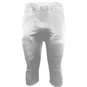 Epic Sports Safety Adult 7-Pad Integrated Football Pants, Men's XL NWOT White